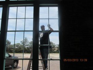 Showroom Windows - Spring Cleaning