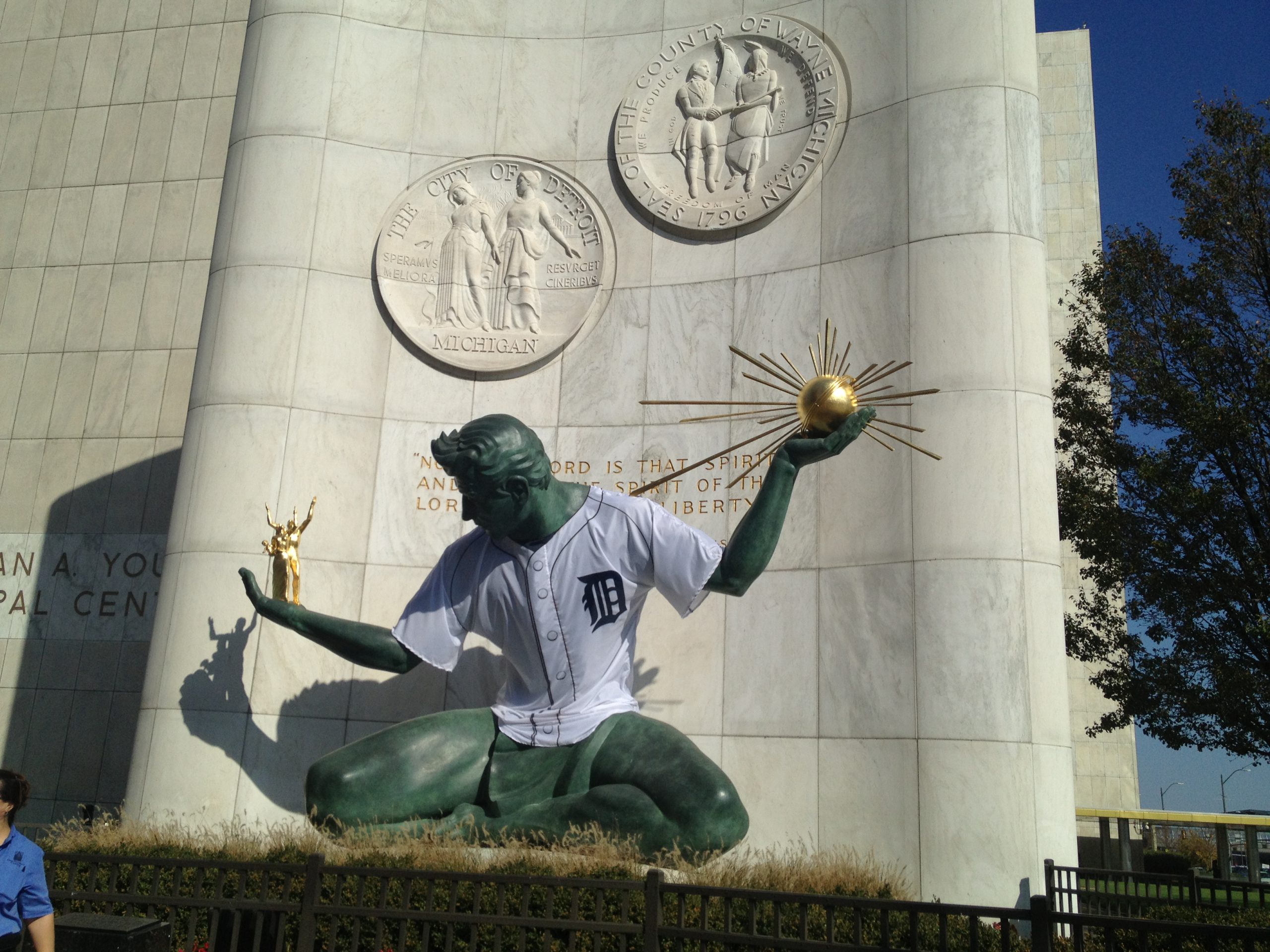 Tigers World Series Lifts Spirits, Boosts Business in Detroit