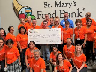 Go Orange Day: U-Haul Supports St. Mary’s Food Bank during Hunger Action Month
