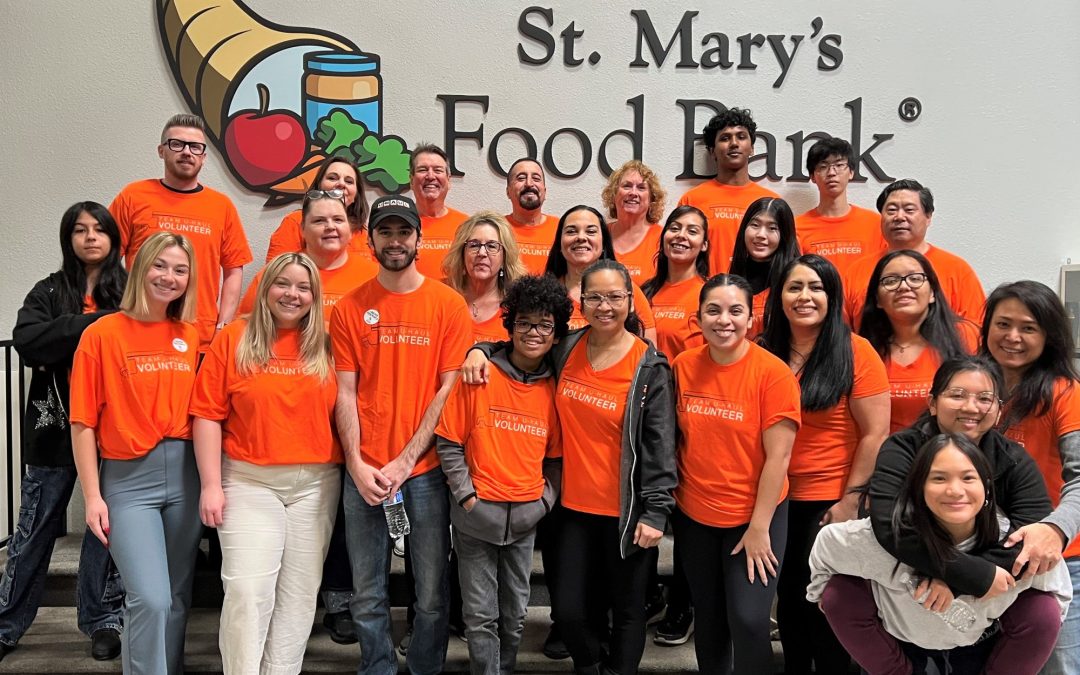 U-Haul Volunteers Gain Satisfaction from Service at St. Mary’s
