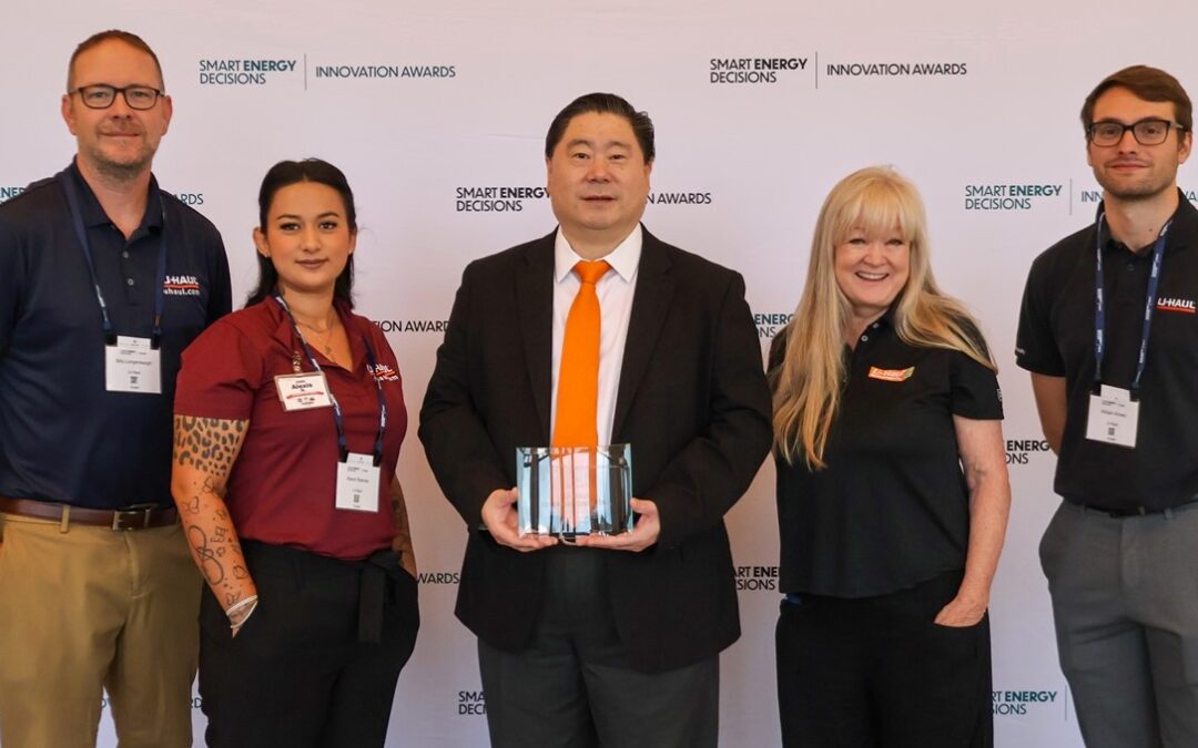 Sustainable Solutions: U-Haul Wins 2025 Smart Energy Decisions’ Innovation Award for Circularity