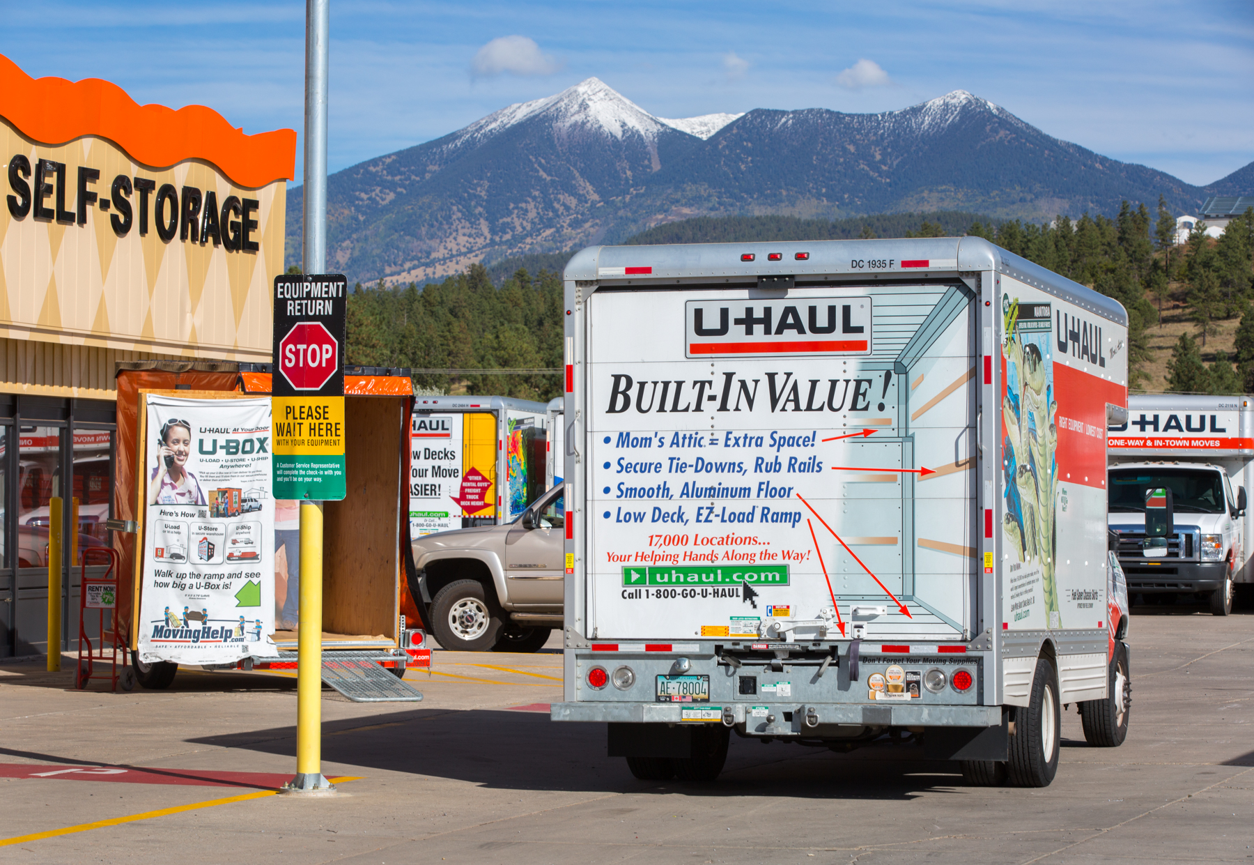 COLORADO is the No. 7 U-Haul Growth State of 2021