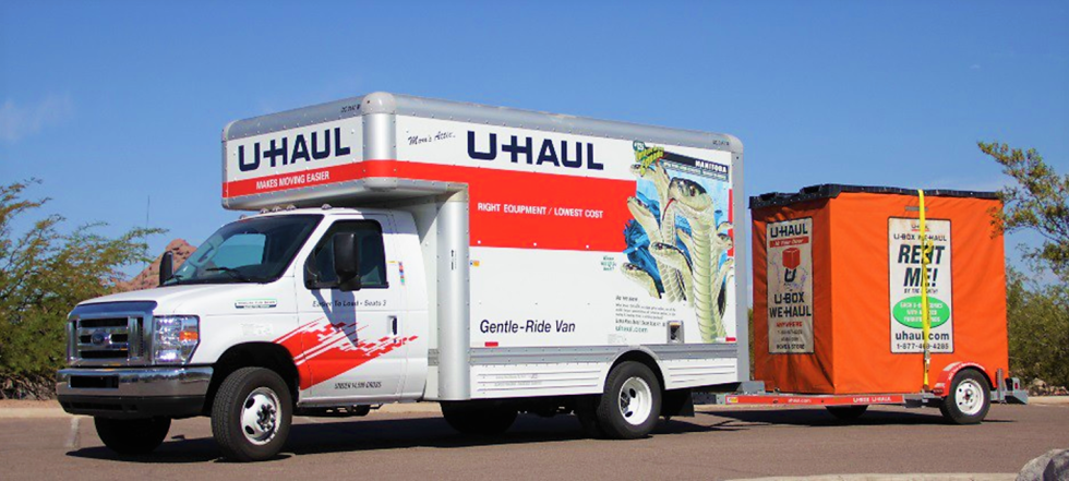 Most Innovative Companies U-Haul Honored for U-Box Load Share