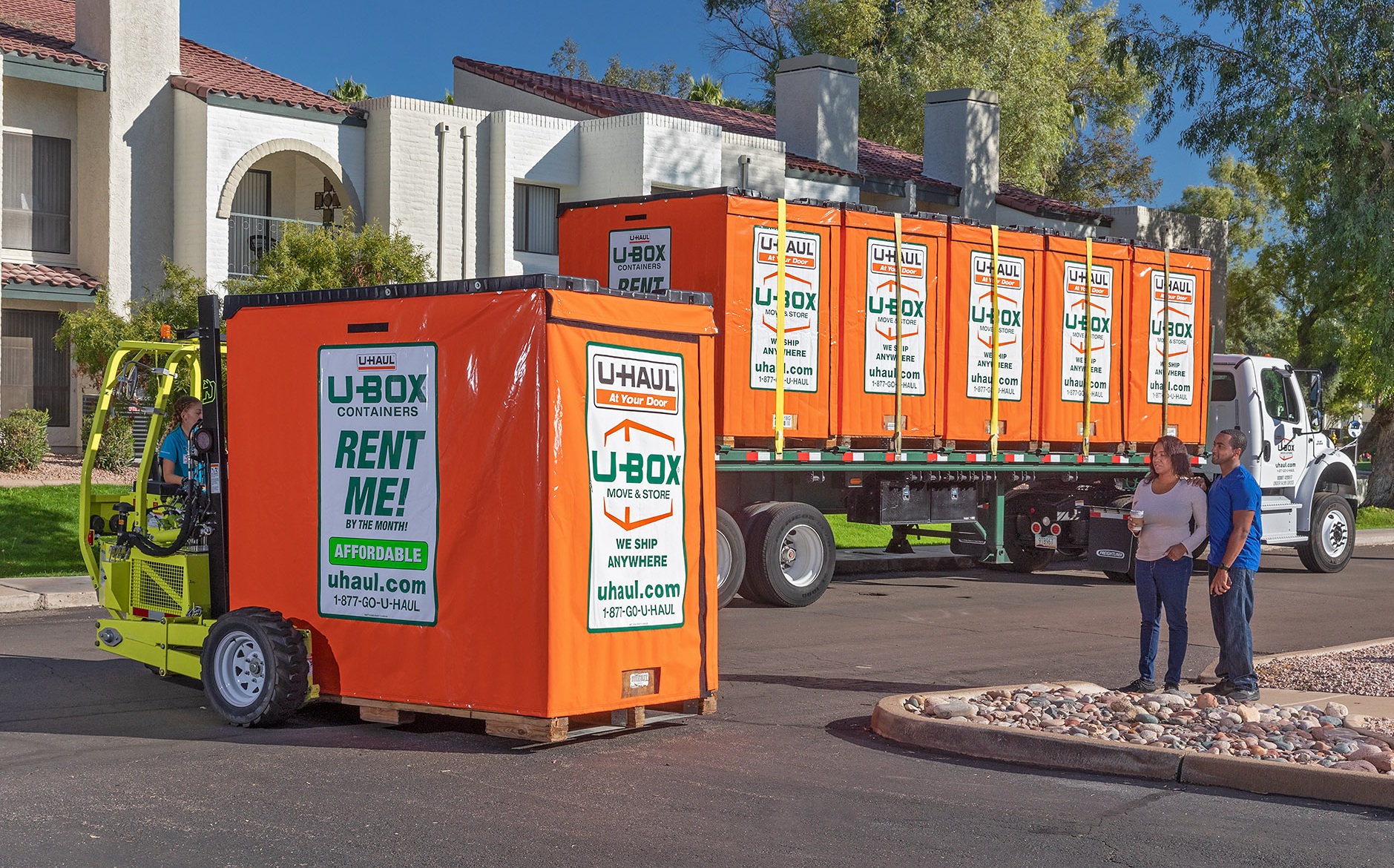 Forbes Home Ranks U-Box the No. 1 Moving Container for Consumers
