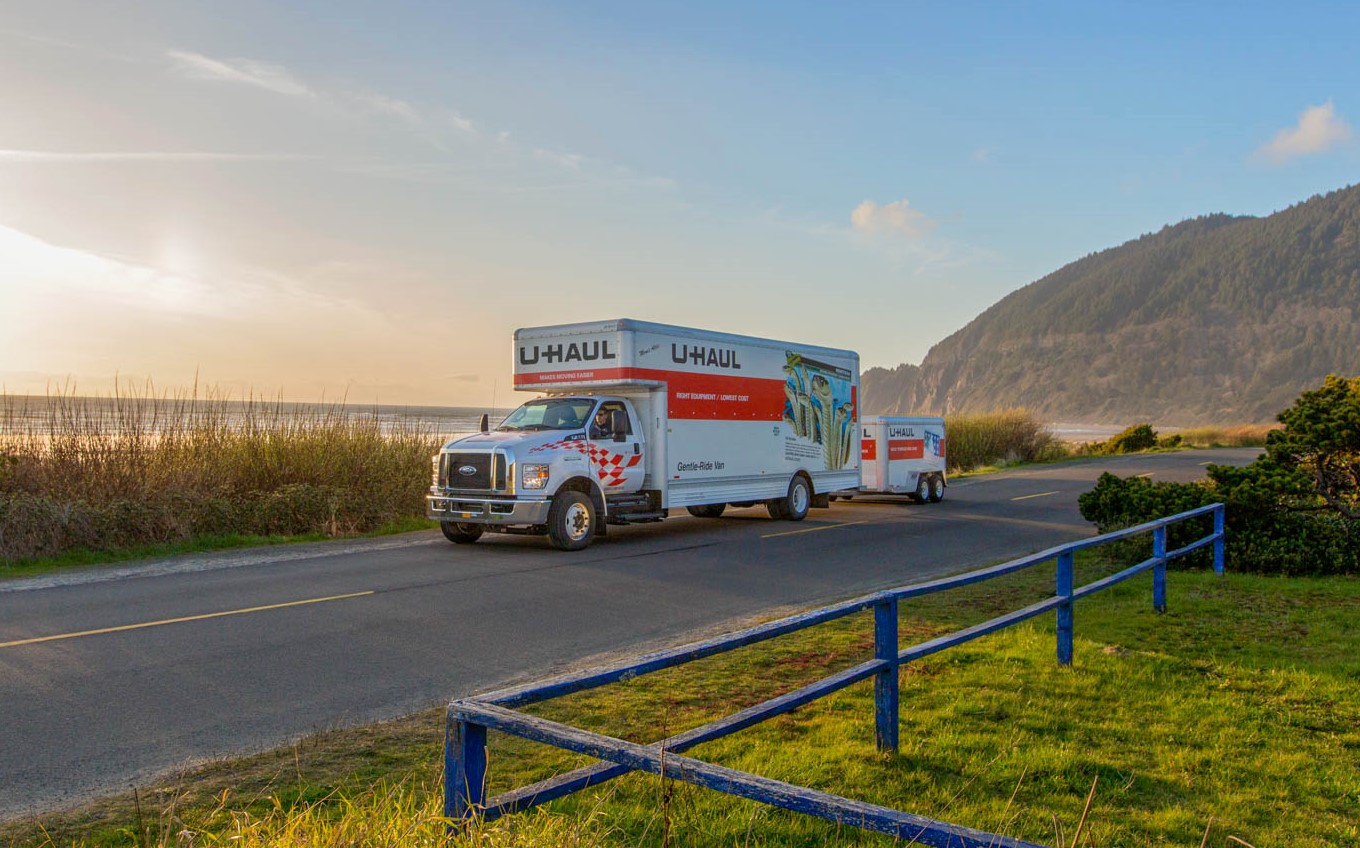U-Haul Reveals Top 50 Growth States of 2021