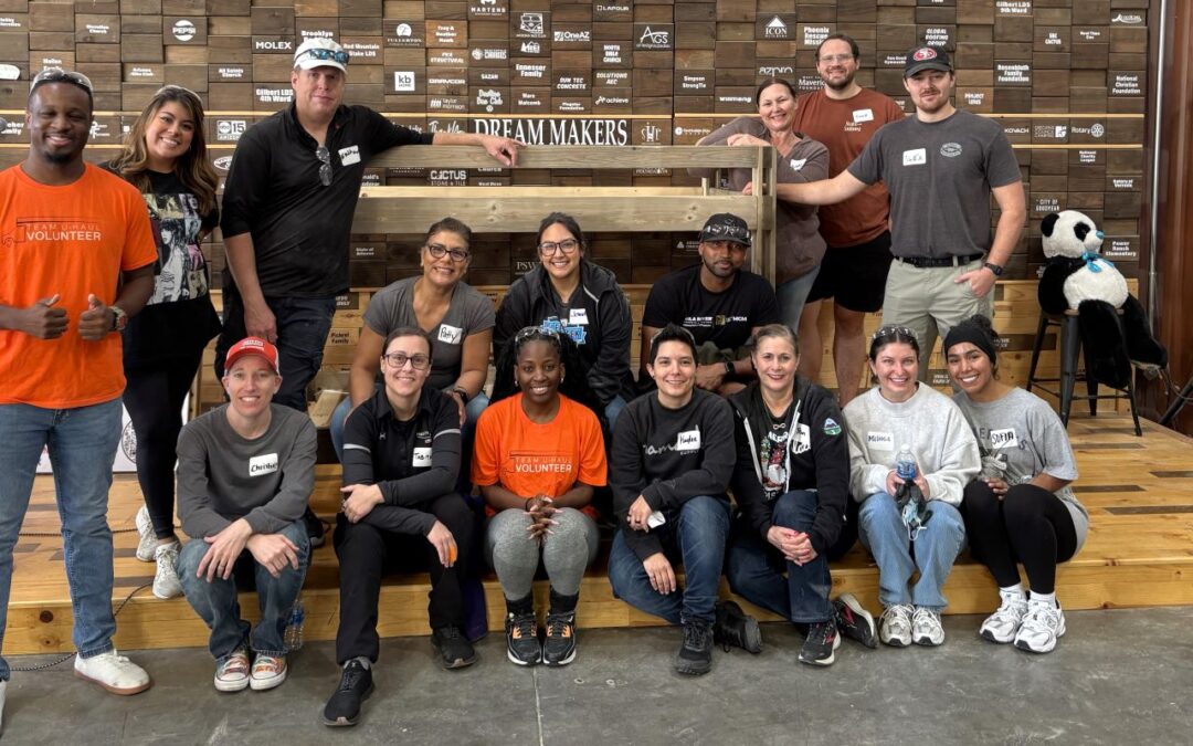 Team U-Haul Builds Beds for Children through Sleep in Heavenly Peace