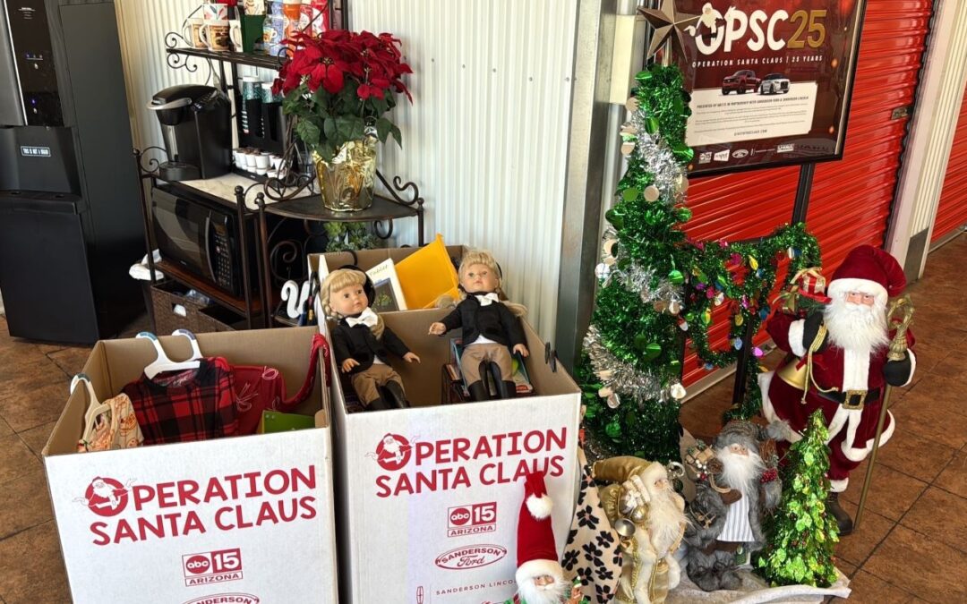 Operation Santa Claus: U-Haul Sponsorship Brightens Christmas for Valley Families