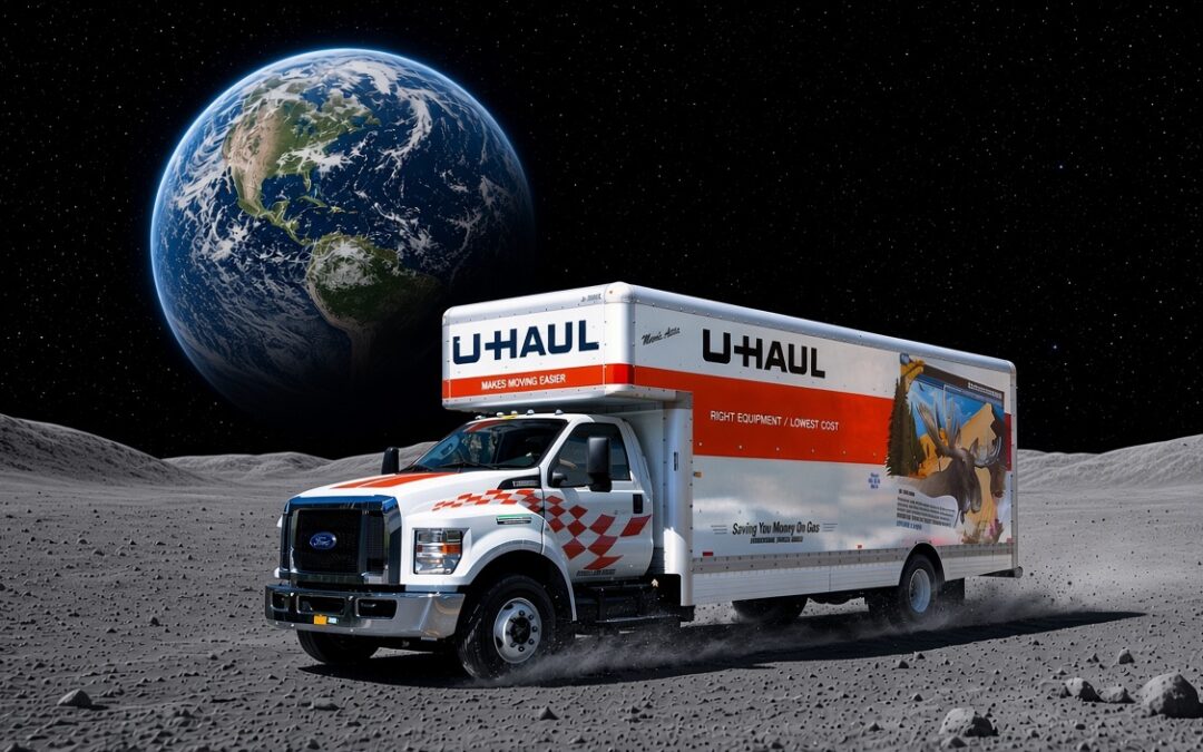 To the Moon, Sun and Mars: How Far Do U-Haul Truck Customers Travel?