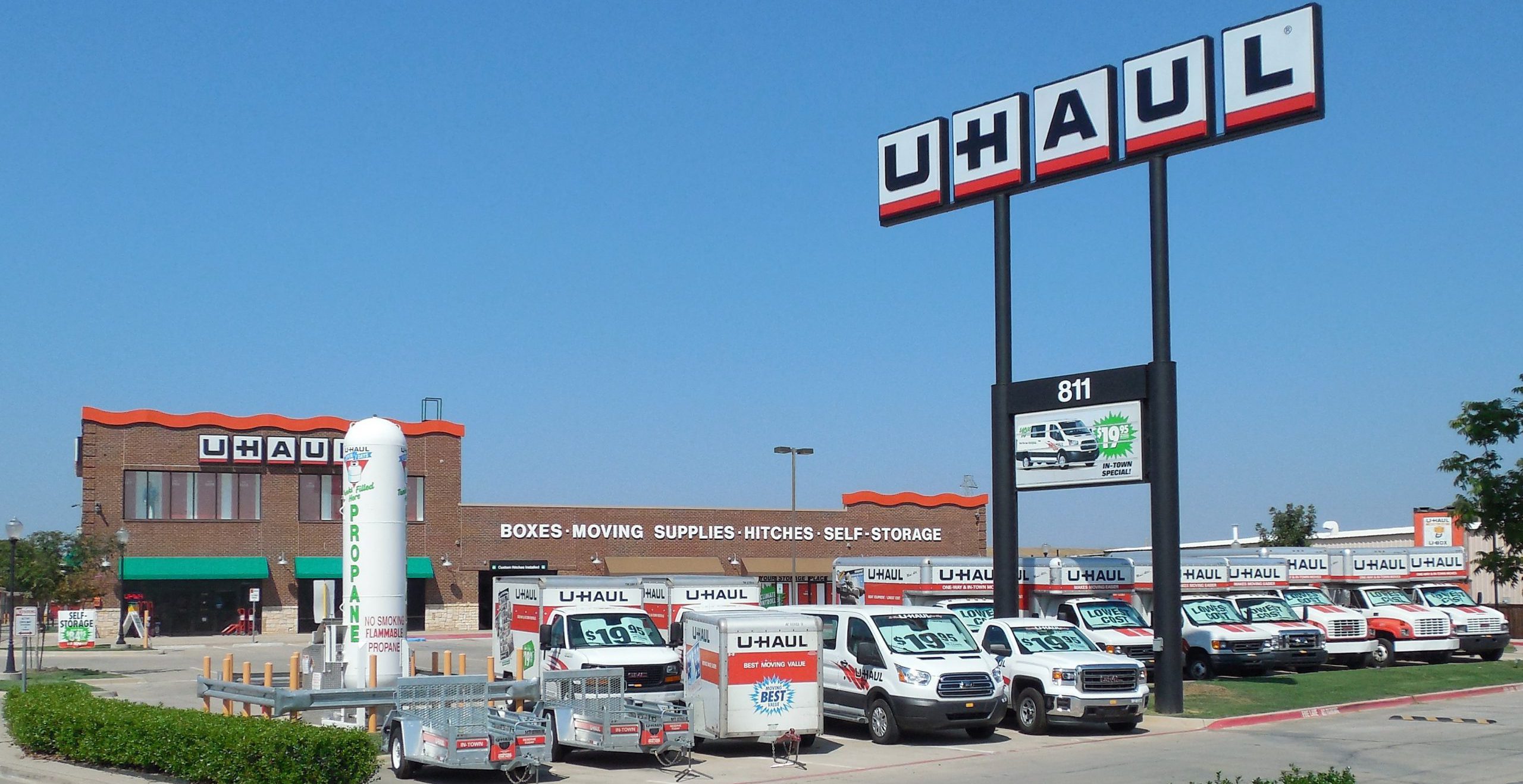 TEXAS is the No. 1 U-Haul Growth State of 2021