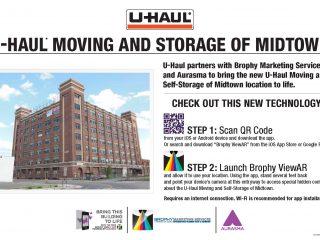 U-Haul partners with local Detroit business, Brophy Marketing Services