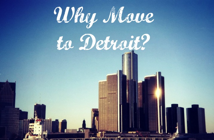 Why Move to Detroit: Interview with Jeannette Pierce