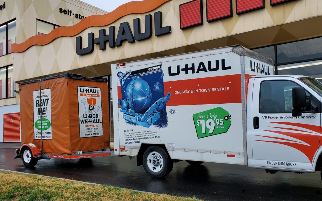 Texas Flooding: U-Haul Offers 30 Days Free Self-Storage and U-Box