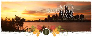 Detroit Restuarant Week