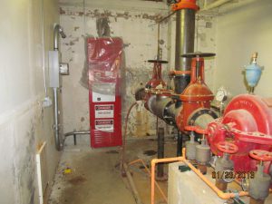 U-Haul Nabisco Building Detroit- fuel pump meter installed